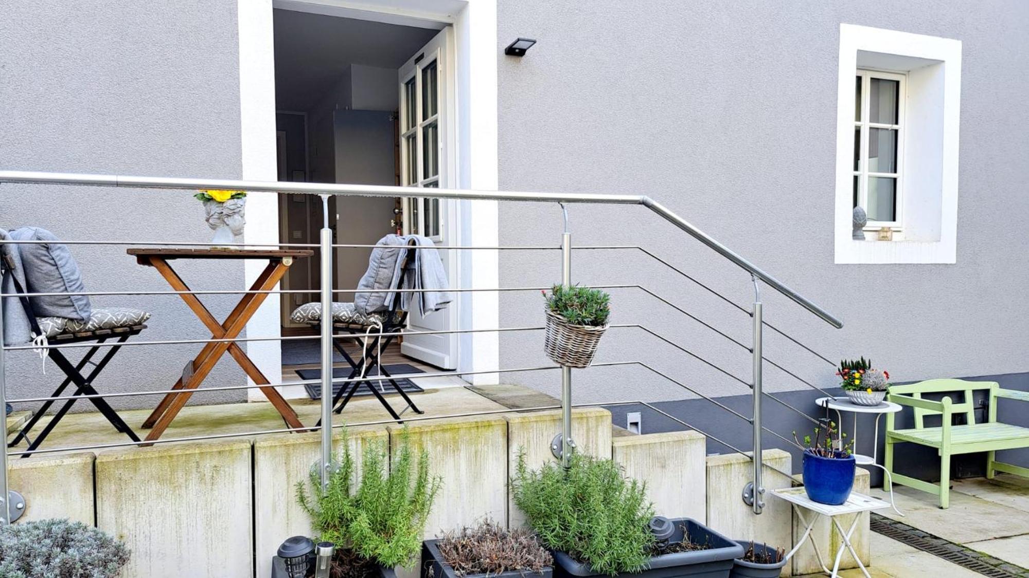 Ferienwohnung Rauch Kirrweiler  Buitenkant foto
