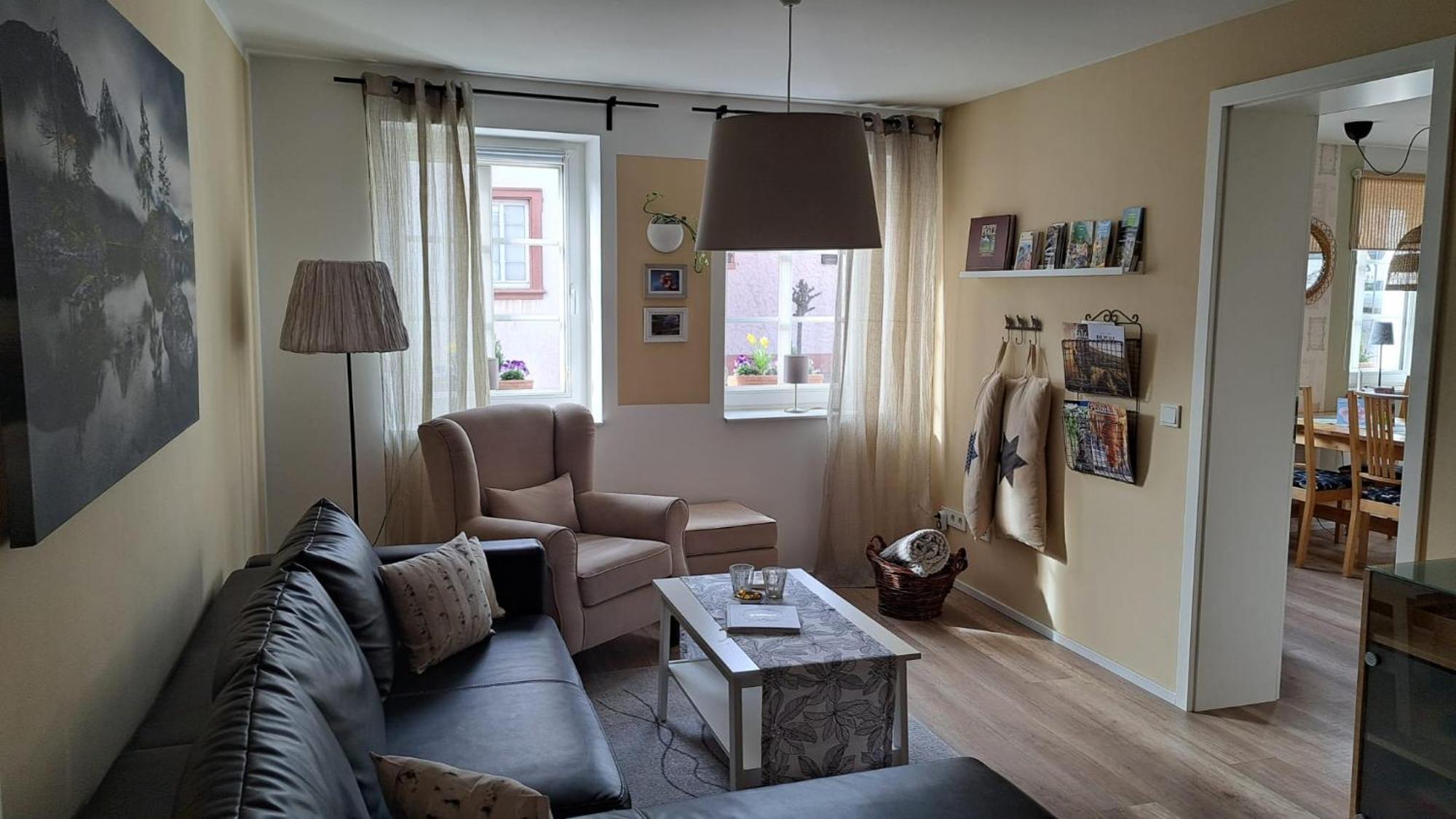 Ferienwohnung Rauch Kirrweiler  Buitenkant foto